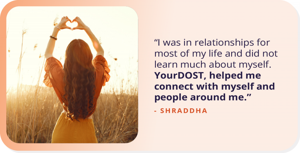Uncovering the Illuminating Path of Self-Discovery With Therapy- Journey of Shraddha