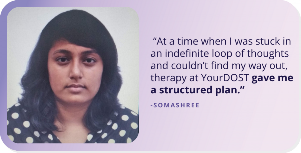 Somashree’s Path of Enlightenment and Healing With Therapy
