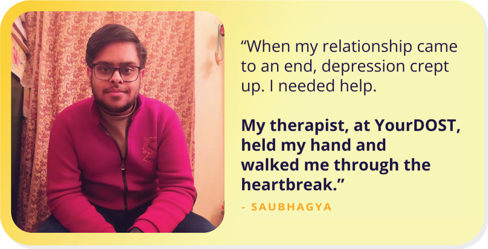 Heartbreak to Healing: Saubhagya’s Journey to Happiness With Therapy
