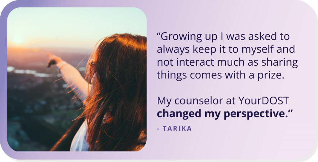 Tarika’s Story Of How She Accepted Change: The Road Less Taken