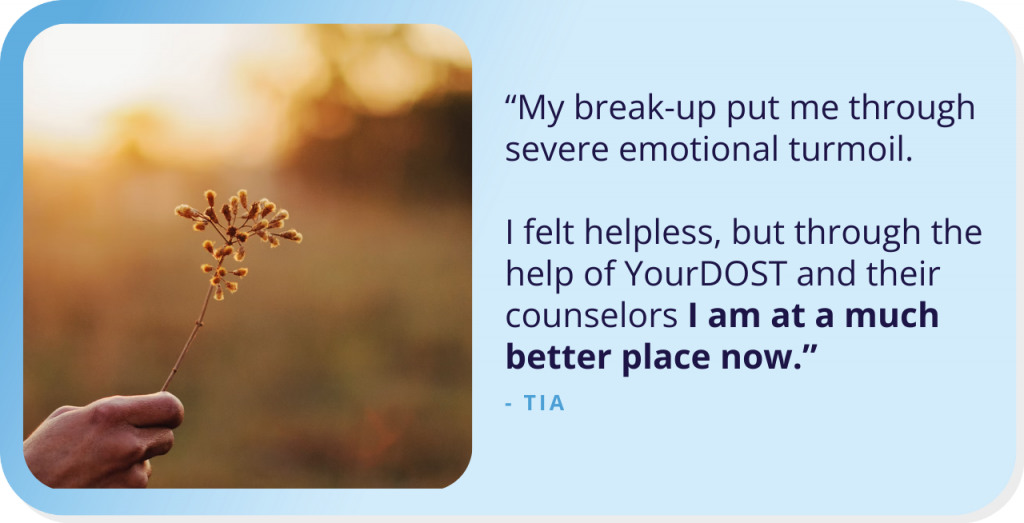 Tia’s Warrior Story Of Battling Through Her Break-up With Therapy