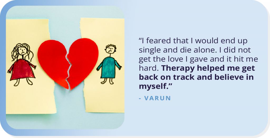 Wading Through Deep Waters of Emotional Turmoil: Varun’s Journey of Strength