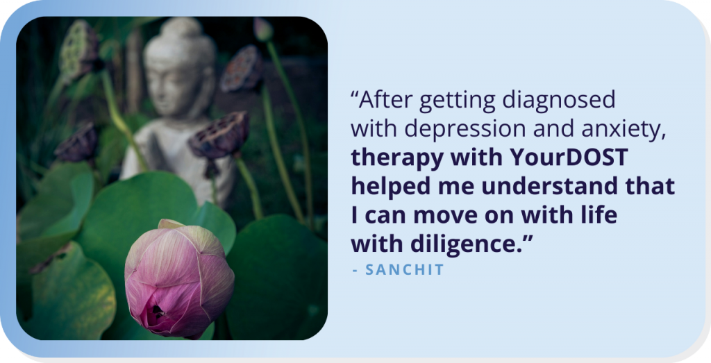 Navigating The Journey Of Life With Therapy: Sanchit’s Story of Determination