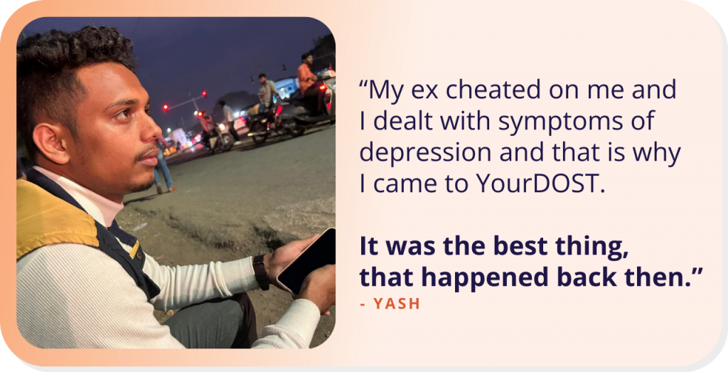 Yash’s Warrior Story of How He Tamed His Anger And Turned Over A New Leaf Through Counseling.