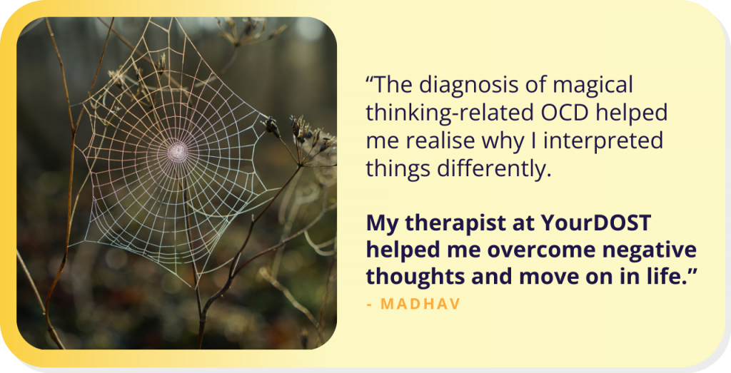 Escaping the Clutches of Mental Health Concerns With a Guiding Light – Madhav’s Story of Courage Through Therapy