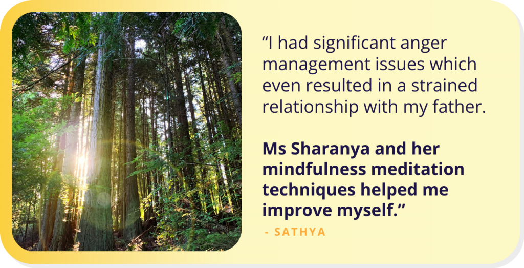 Blowing Out the Fire of Anger: How Sathya Won In Life with Therapy