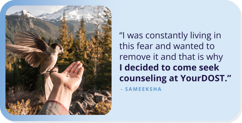 This Is How Sameesha Let Go Of Her Past And Conquered Fear One Day At A ...