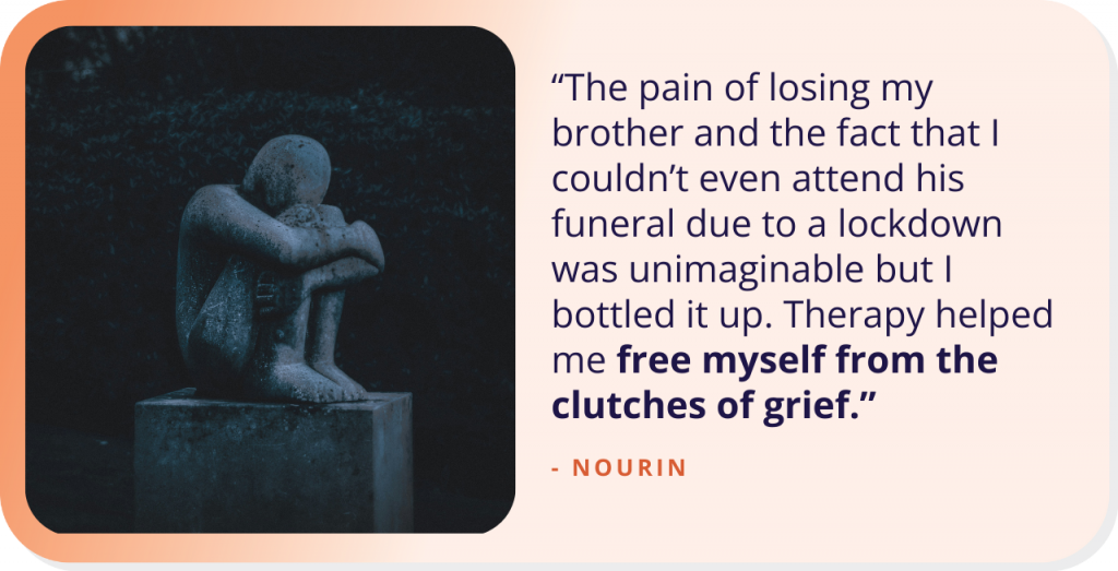 The Journey From Pain to Prosperity With Therapy: Nourin’s Story of Strength