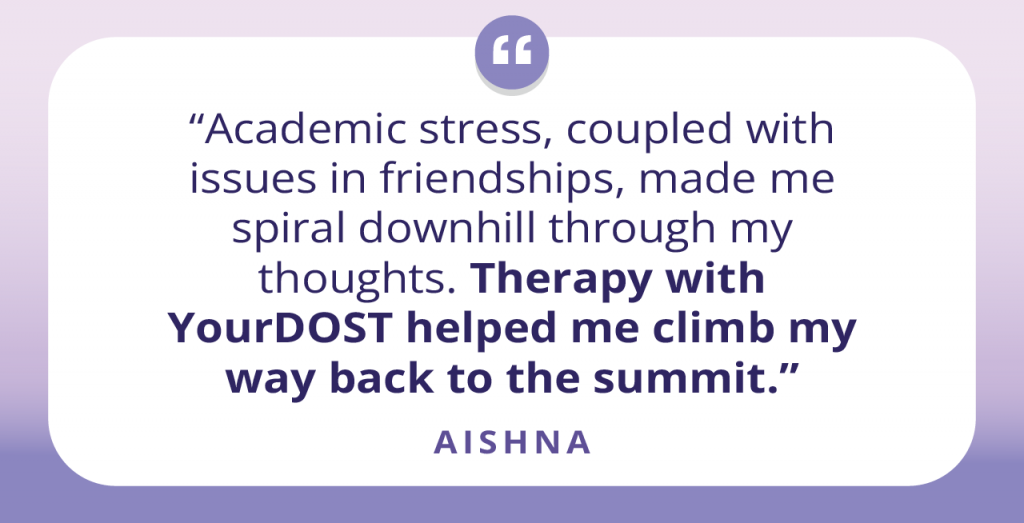 Blossoming After the Storm: Aishna’s Tale of Renewal and Resilience with Therapy