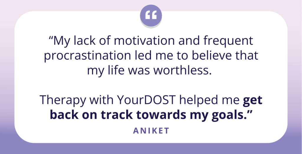 Breaking the Silence: Aniket’s Journey from Turmoil to Triumph with Therapy