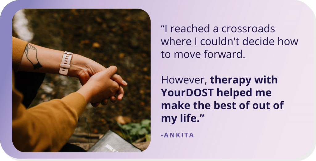 Vanishing The Negatives of Life with the Magic Wand of Therapy: Ankita’s Story of Healing