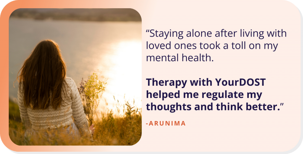 Figuring Out The Adult Life with Therapy: Arunima’s Story of Self-Reflection