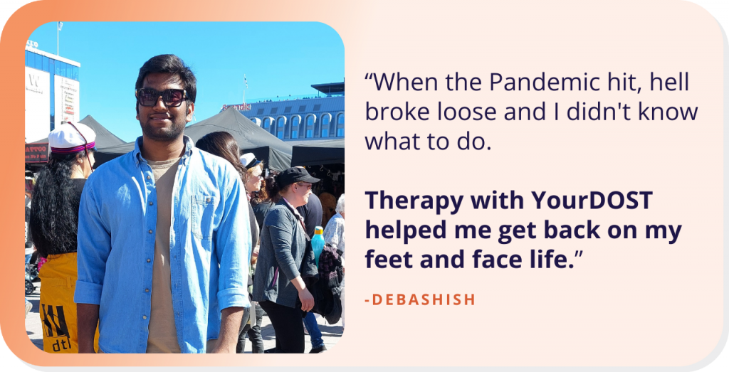 Sailing Through The Hardships on A Cruise of Determination: Debashish’s Story of Success