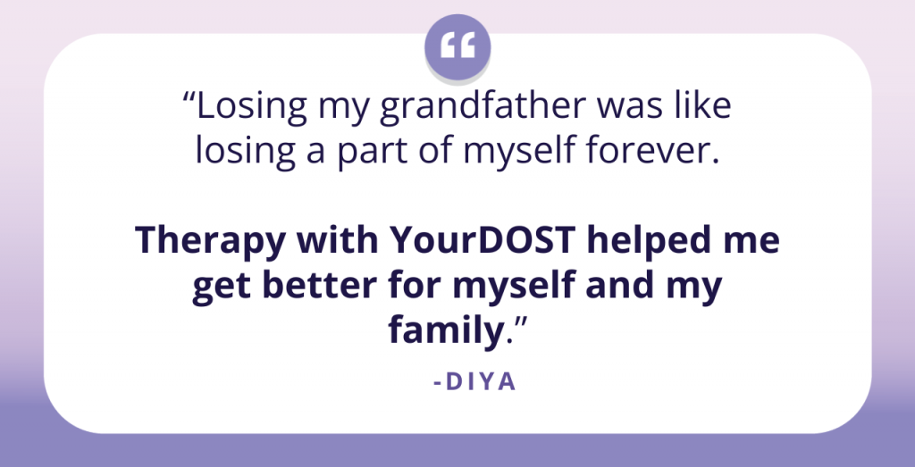 Diya’s Story of Turning Grief into Greatness with Therapy