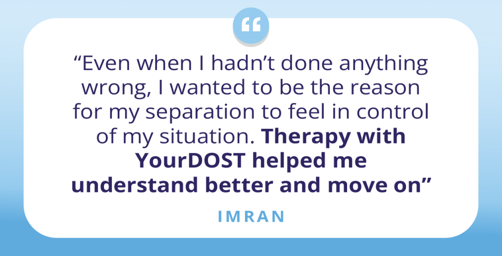Mending a Broken Heart With Therapy: Imran’s Journey Through Pain to Peace