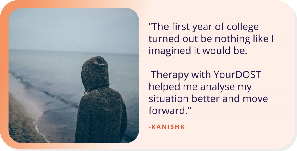Kanishk’s Journey of Braving Demotivation and New Beginnings with Therapy