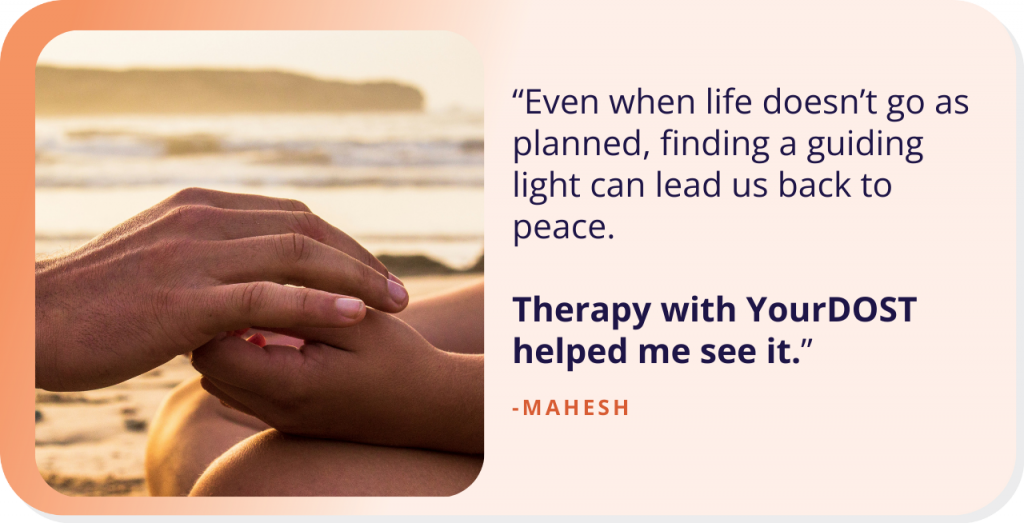 Rebuilding Life from A Lost Connection: Mahesh’s Story of Healing