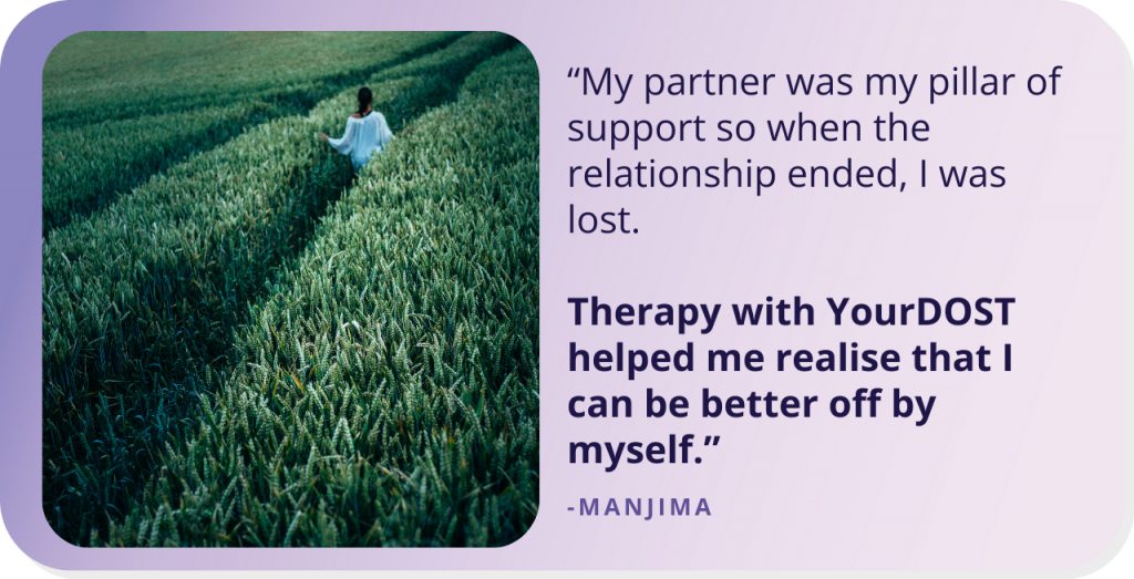 Realisation of Her True Strength with Therapy: Manjima’s Story of Introspection