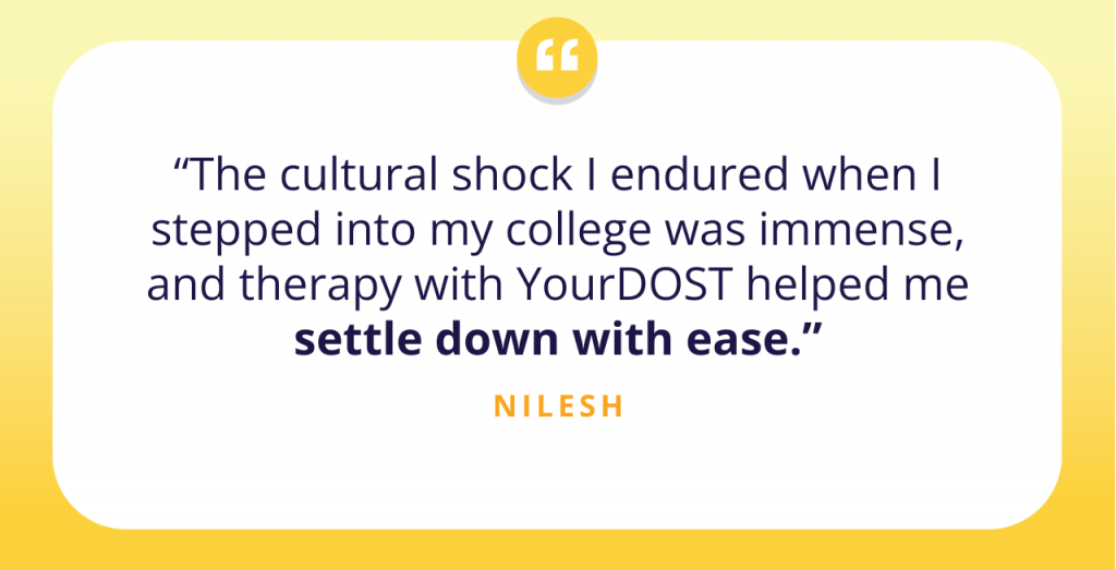 Blending Into The Society with Ease: Nilesh’s Healing Journey with Therapy