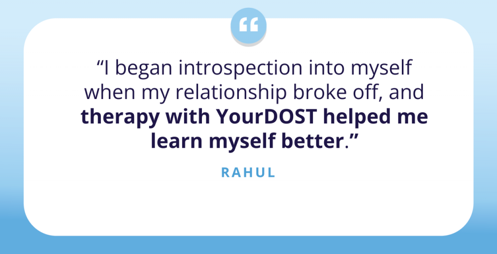 The Path of Introspection and Enlightenment with Therapy: Rahul’s Journey of Healing