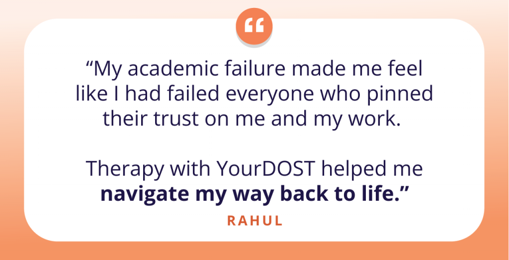 Discovering The Narrow Streak of Light Through The Darkness with Therapy: Rahul’s Story of Determination and Hardwork