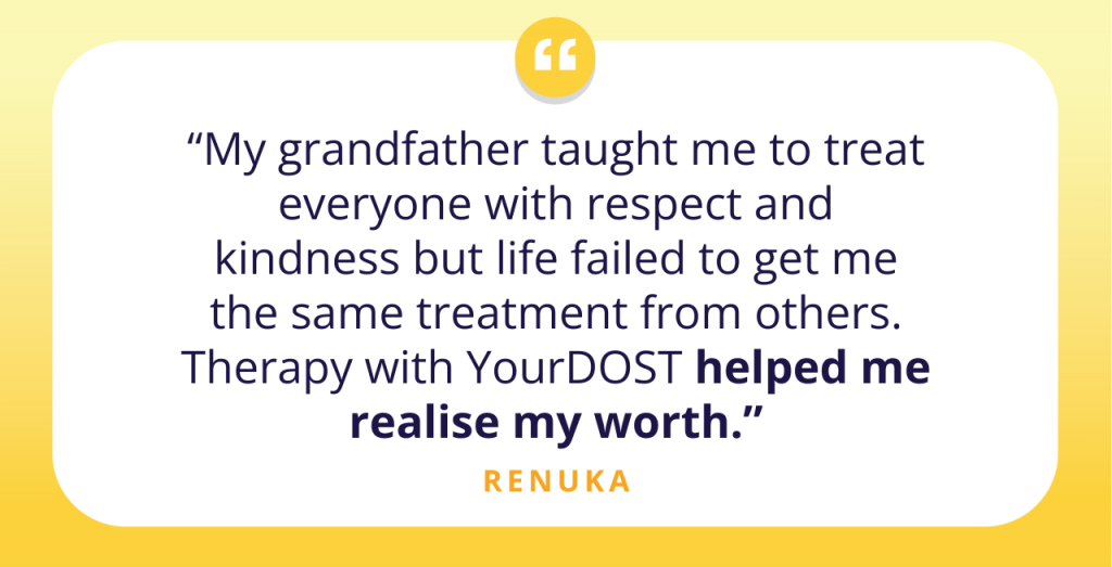 From Tears to Triumph: Renuka’s Story of Strength with Therapy