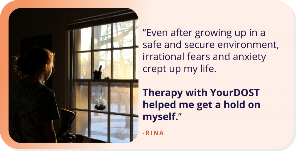 Untangling The Challenges of Life: Rina’s Story of Healing with Therapy