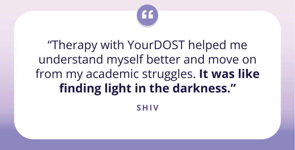 The Story of Introspection and Improvement: Shiv’s Healing Journey with Therapy