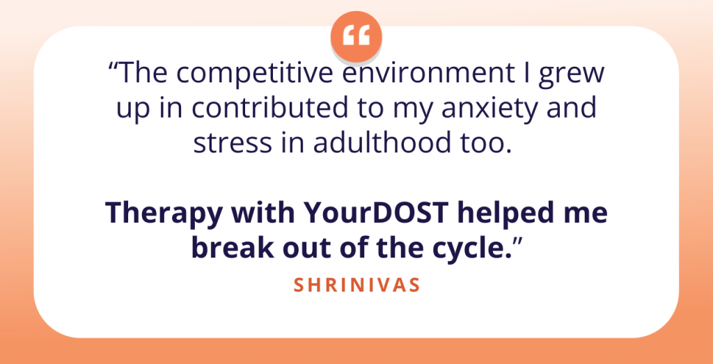 Shrinivas’s Story of Facing his Fears with Therapy