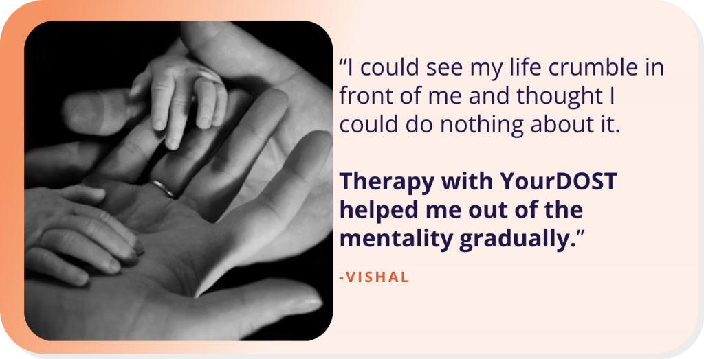 Vishal’s Journey of Life Through Grief and Loss to Calm with Therapy