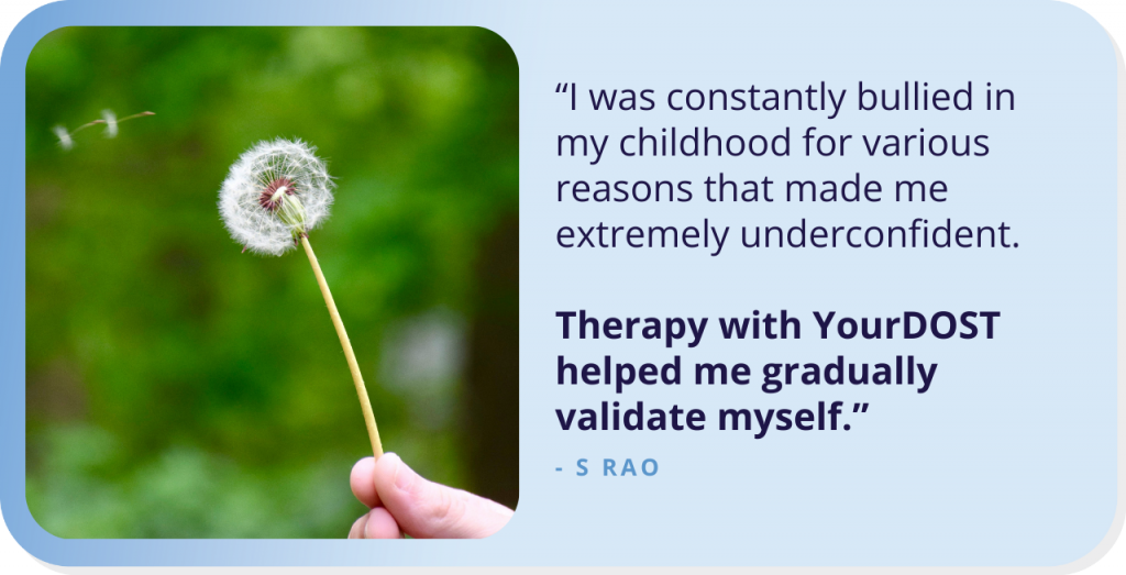 The Journey of Becoming The Pearl in an Oyster: S Rao’s Story of Development with Therapy