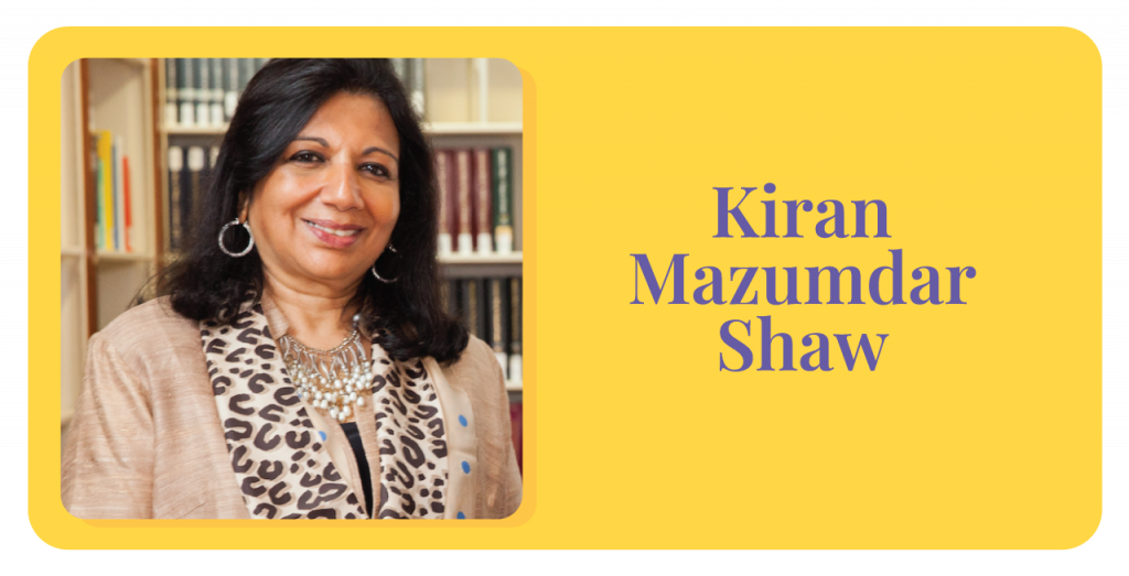 Kiran Mazumdar Shaw: Breaking the stereotypes