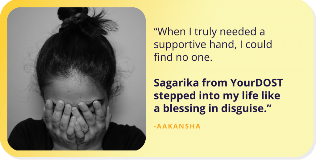 Aakansha’s Tale of Emerging as a Pheonix Bird from Ashes with Therapy