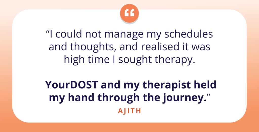 Paving The Way of Life Along With Therapy: Ajith’s Story of Rebounding