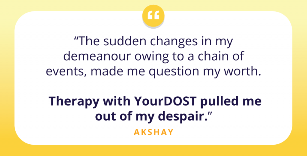 Climbing The Ladder of Improvement With a Subtle Push of Therapy: Akshay’s Story of Change