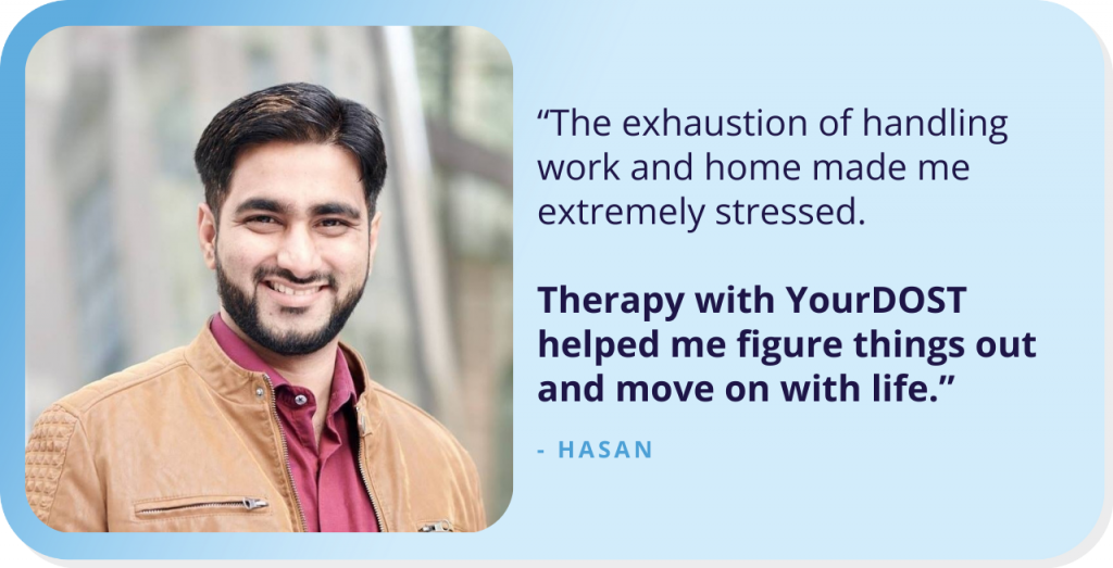 Hasan’s Journey of Learning to Balance the Scale of Life with Therapy