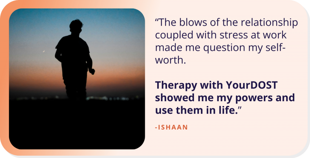 Mastering The Balancing Act of Life With Therapy: Ishaan’s Path of Improvement