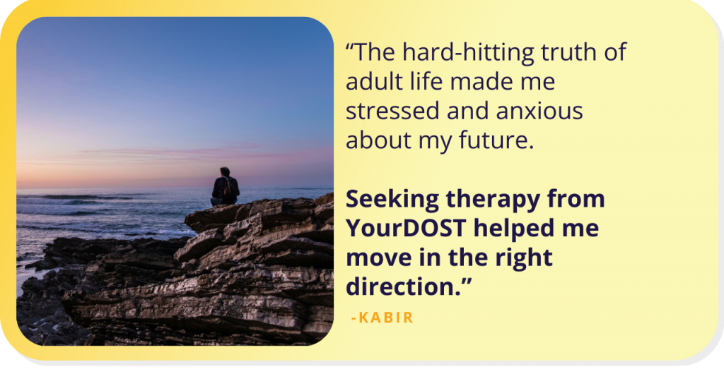 Braving The Turbulence of Adulting with Therapy: Kabir’s Story of Healing