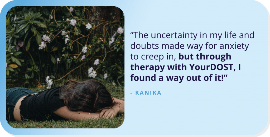 Kanika’s Story of Repainting The Canvas of Life with Therapy