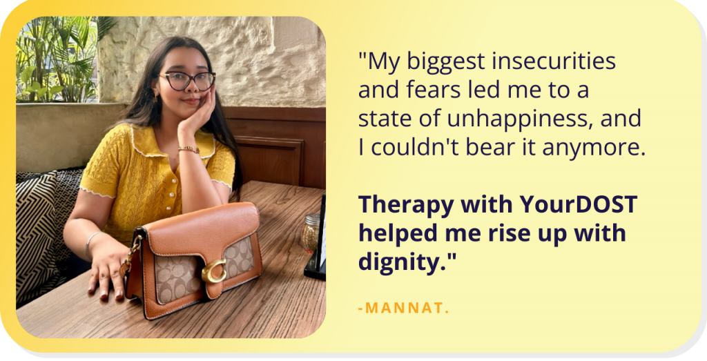 Mannat’s Story of Manifestations and Hope with Therapy