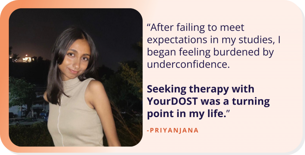 Rebuilding Confidence, Block By Block with Therapy: Priyanjana’s Story of Reclaiming Herself