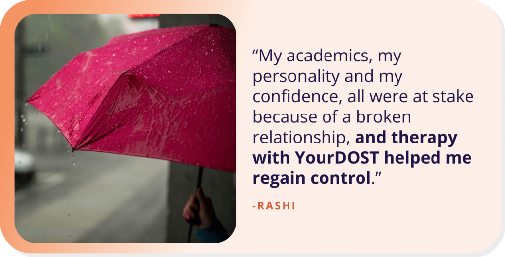 Channelling Her Inner Energies Towards Positivity: Rashi’s Story of Transformation With Therapy