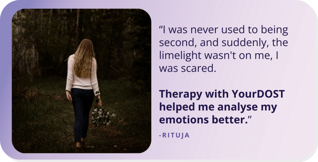 Balancing the World of Academics and Personal Life: Rituja’s Journey with Therapy