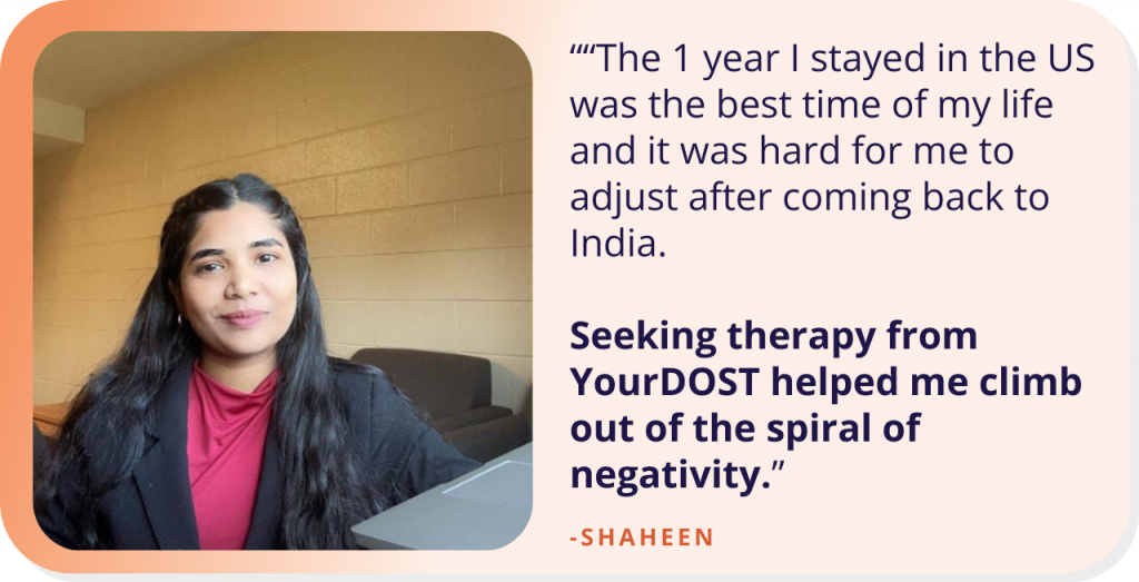 Shaheen’s Story of Braving The Change and Slashing It Down With Therapy