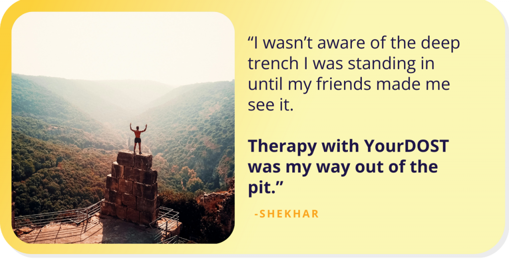 Shekhar’s Journey of Healing Through The Path of Trust and Diligence