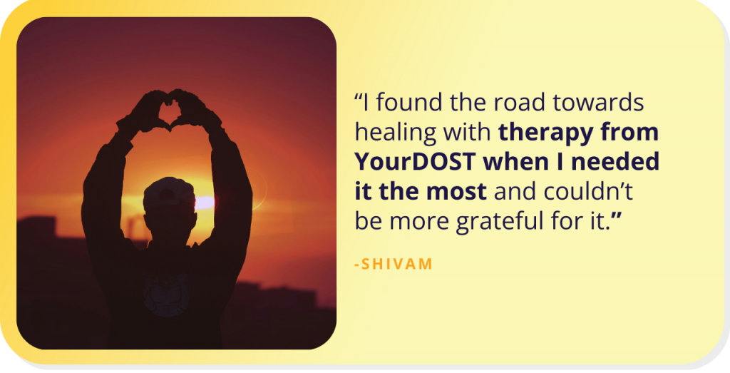 Finding The Path of Healing Through Compassion and Kindness: Shivam’s Story of Life
