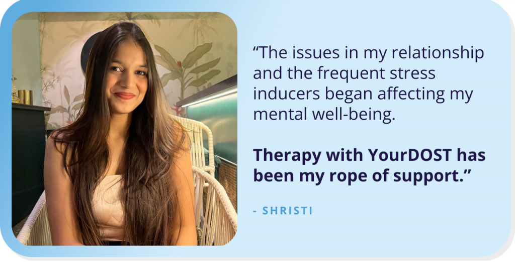 Shristi’s Healing Journey of Braving The Storms with a Smile