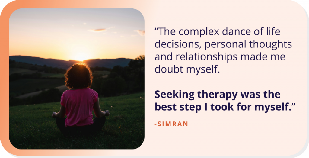Paving the Way through Adulthood: Simran’s Story of Discovering Herself with Therapy