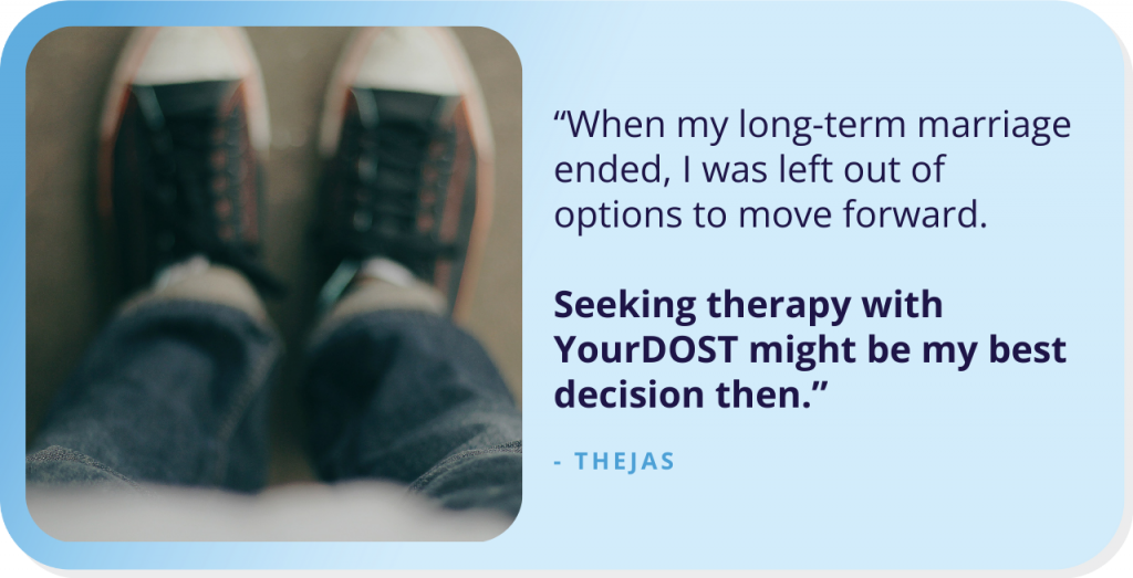 Thejas’ Journey of Healing Through The Emotional Crossroads of Life