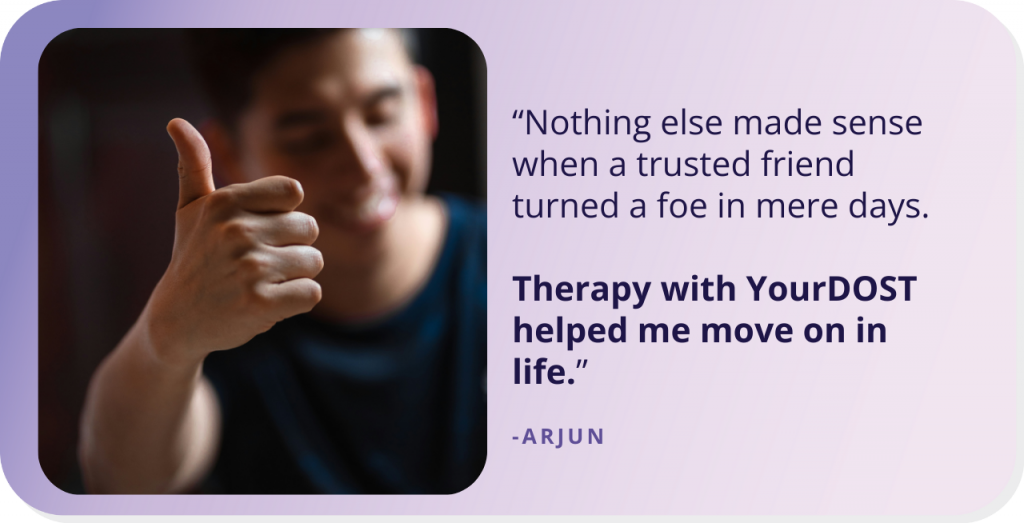 Balancing Hopes, Dreams and Realities with Therapy: Arjun’s Journey Till Now